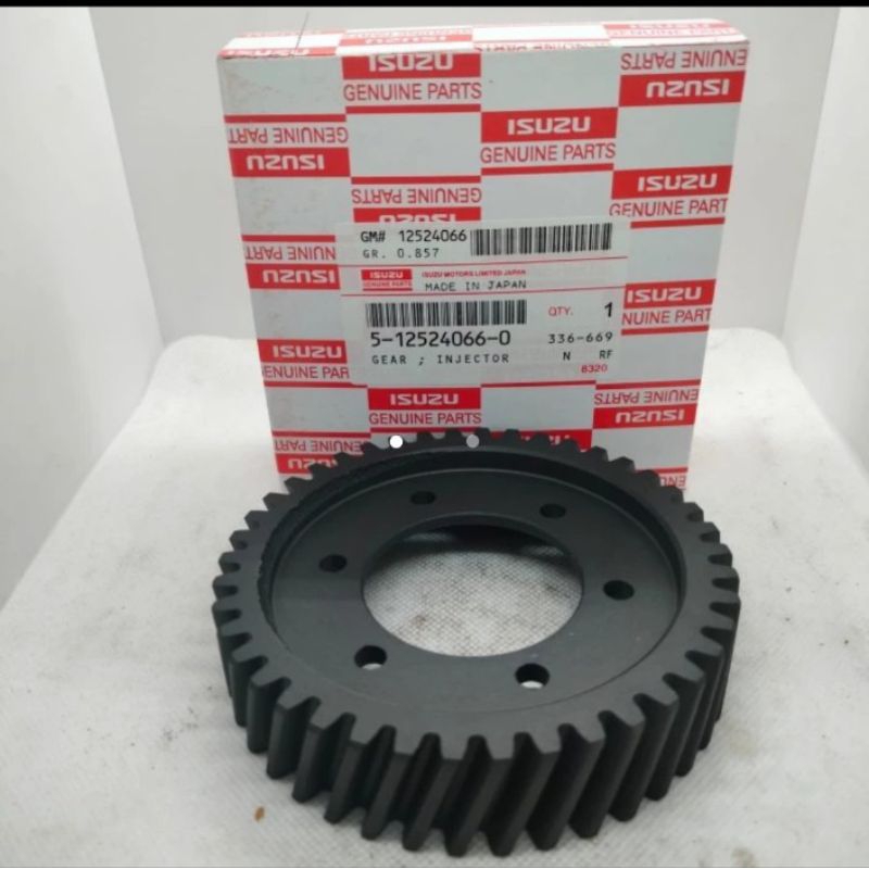 gigi gear injector pump bospom isuzu panther 2.3 2300cc c223 c190 original isuzu 100%