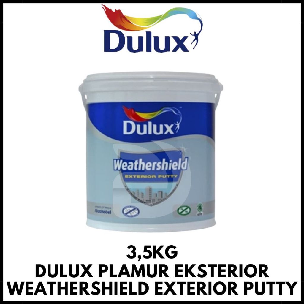 Dulux Weathershield Putty Exterior 3,5Kg