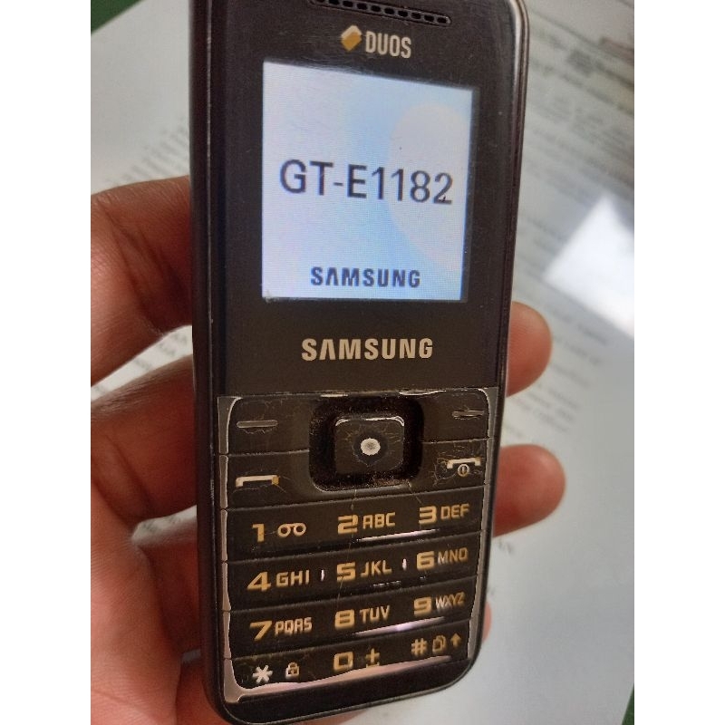samsung gt-e1182 e1180 bahan