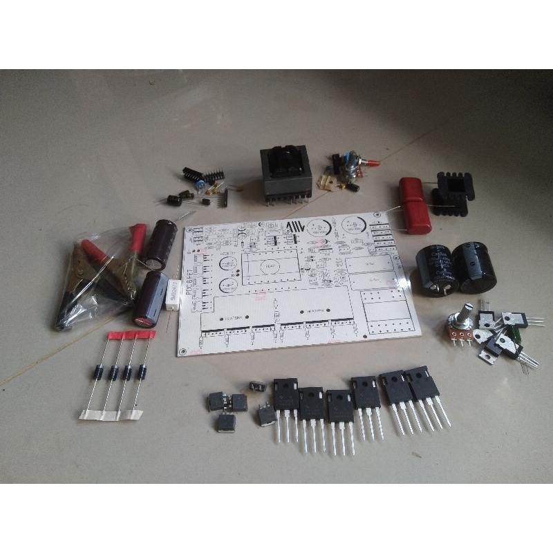 PCB pdc 6fet jumbo dan sparepart lengkap