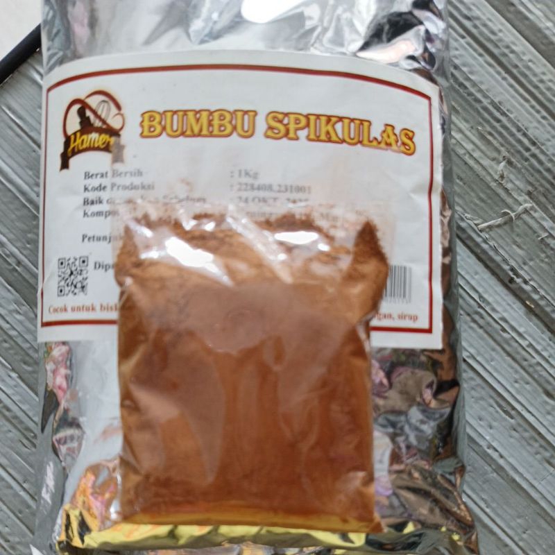 

Bumbu Spikulas Spekuk Repack 50 gr
