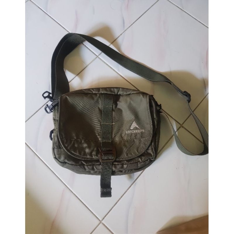 TAS SELEMPANG EIGER SECOND ORIGINAL
