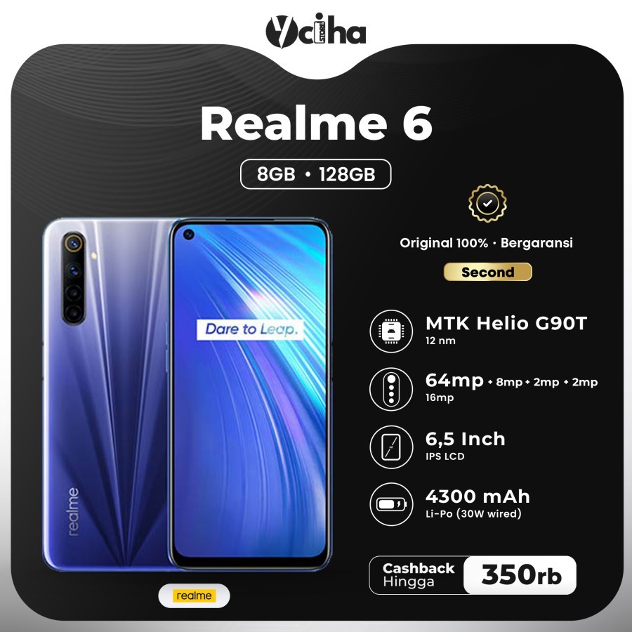 Realme 6 8/128Gb Second