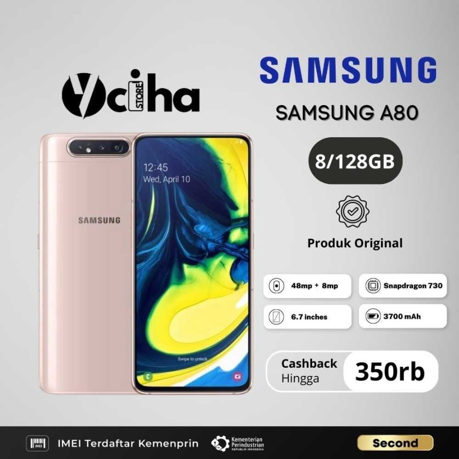 Samsung A80 8/128Gb Second