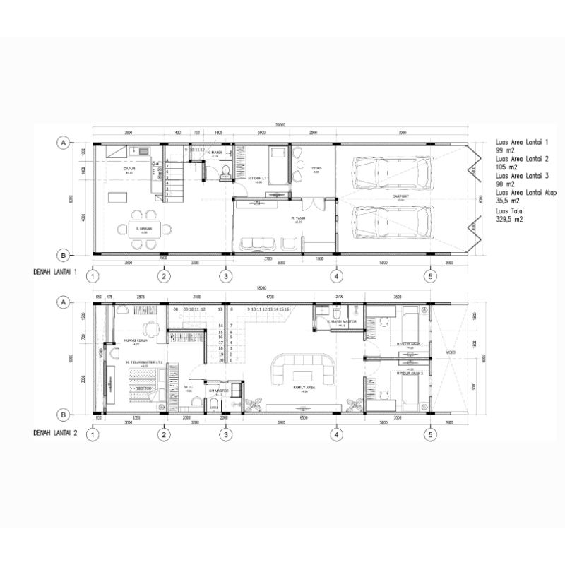 

Jasa Gambar Arsitektur 2D Hemat