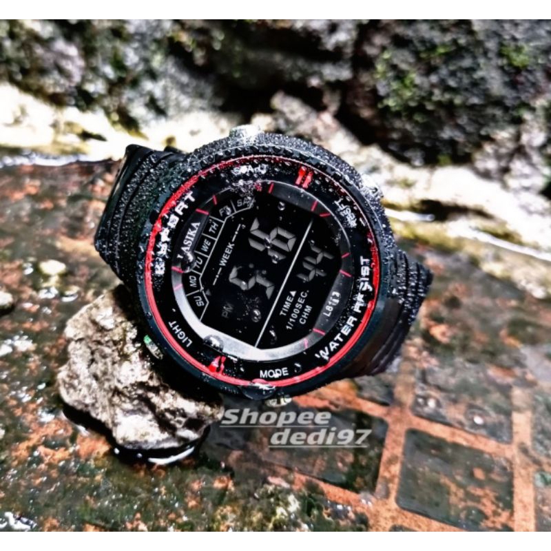 JAM TANGAN ANTI AIR SPORT PRIA| BONUS PARFUM