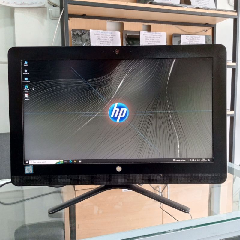 Second AIO PC All in one HP Intel Core i5 6200u RAM 8GB Hdd 1TB