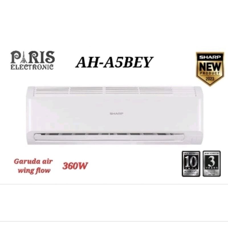 SHARP AC 1/2 PK 0,5 PK AH-A5BEY 360watt Garuda series
