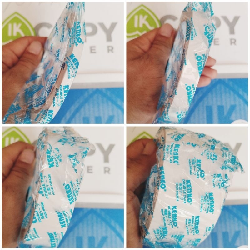 

DOUBLE / DOBEL TAPE KENKO/ISOLASI BOLAK BALIK