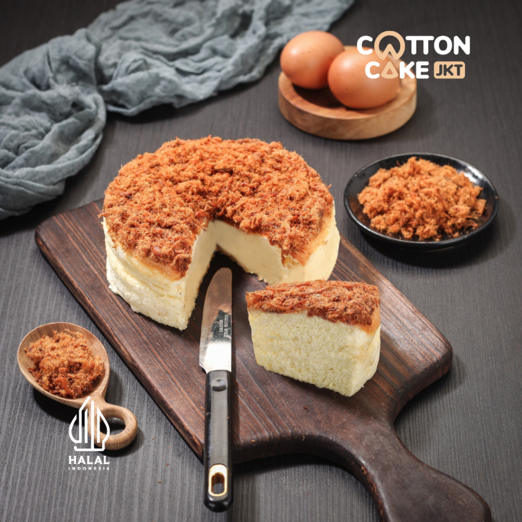 

Cotton Cake Abon