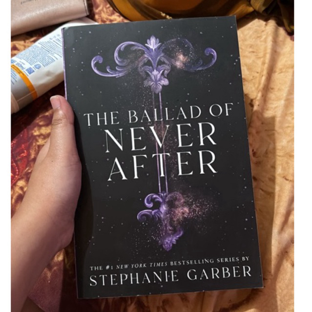 THE BALLAD OF NEVER AFTER SOFTCOVER VER UK