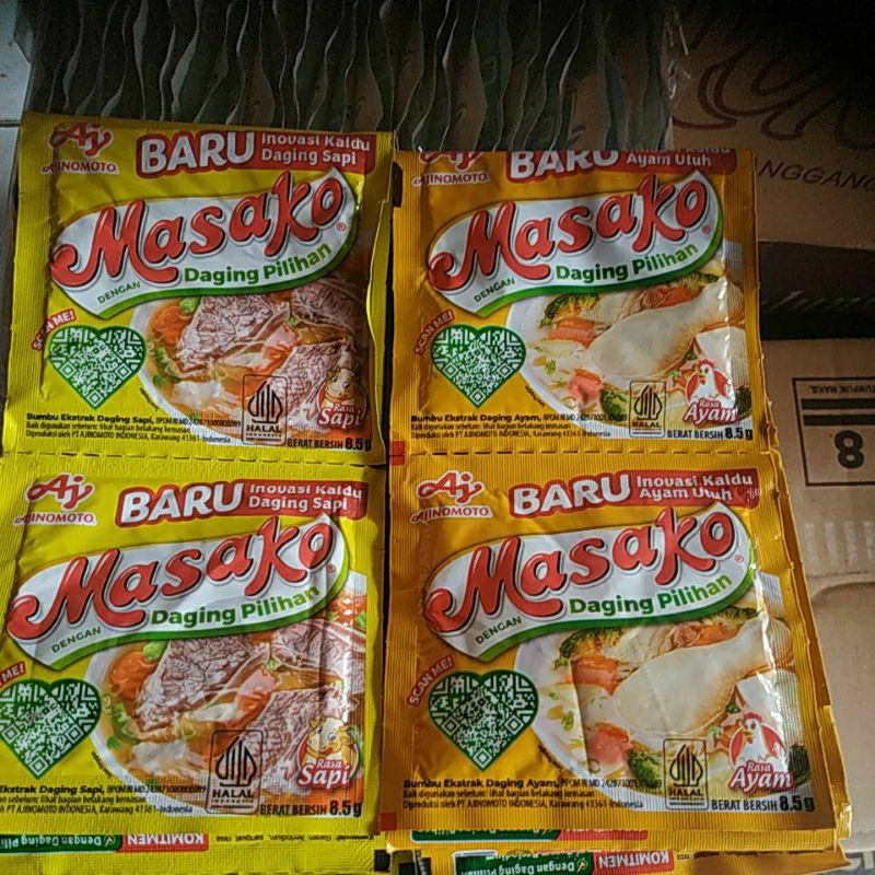 

masako ayam & sapi 8.5g