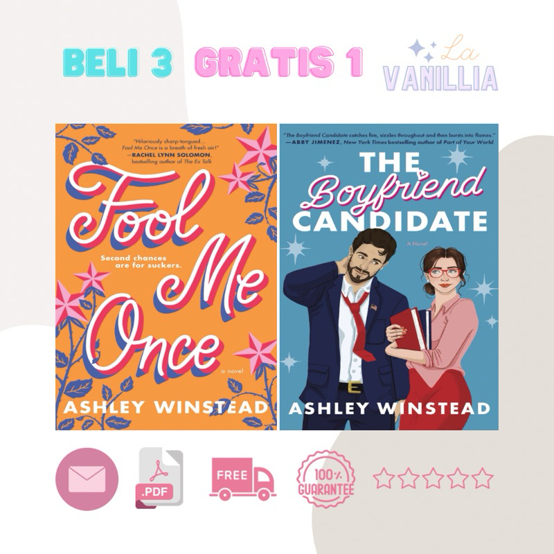 

Fool Me Once The Boyfriend Candidate by Ashley Winstead