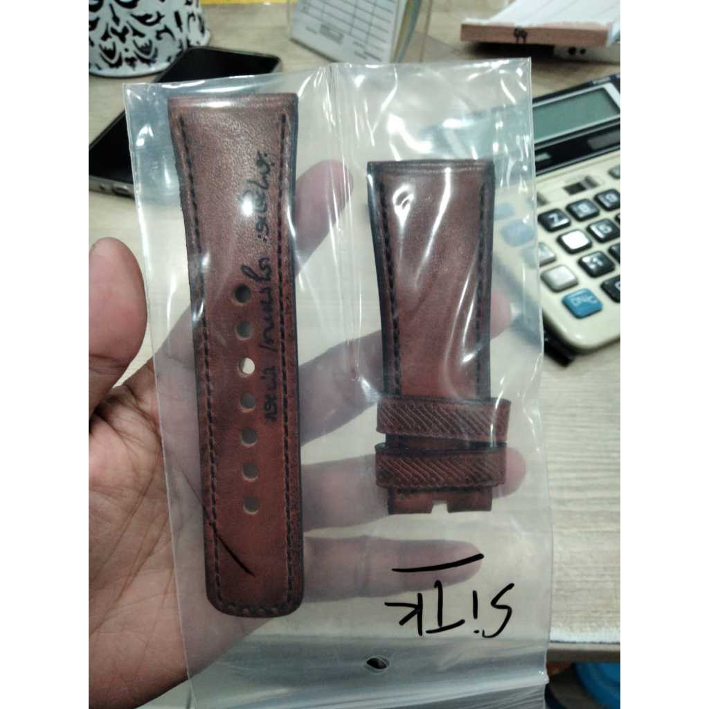 Strap KulitSevenfriday / Tali Jam Tangan Original (Copotan)