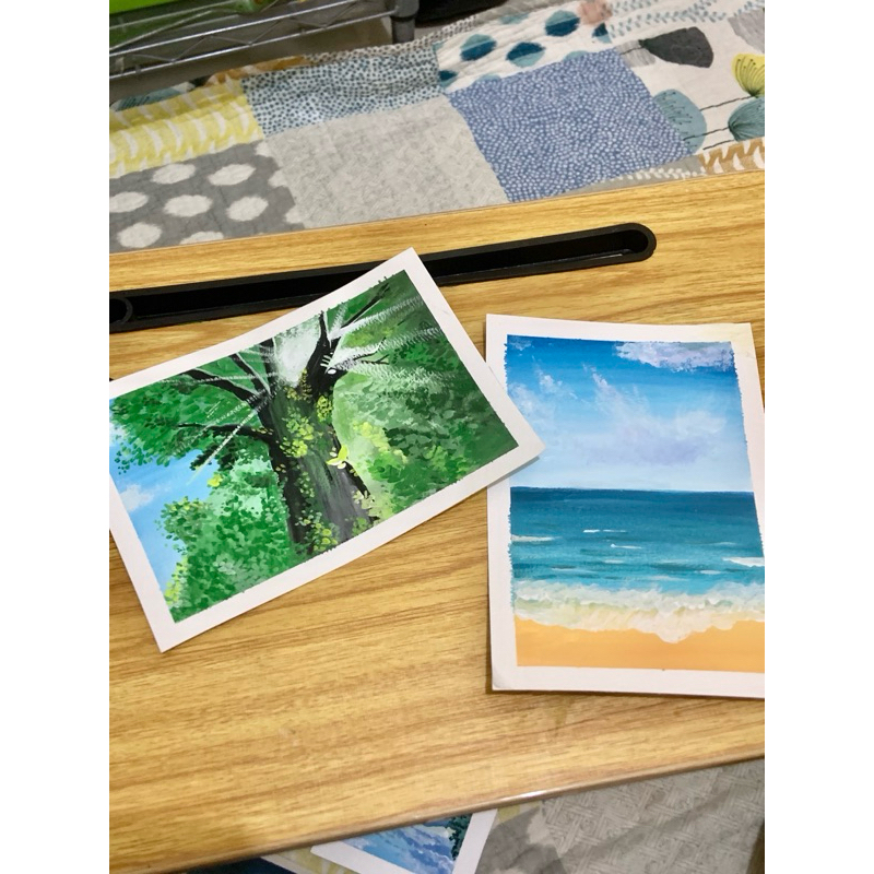 

postcard watercolor