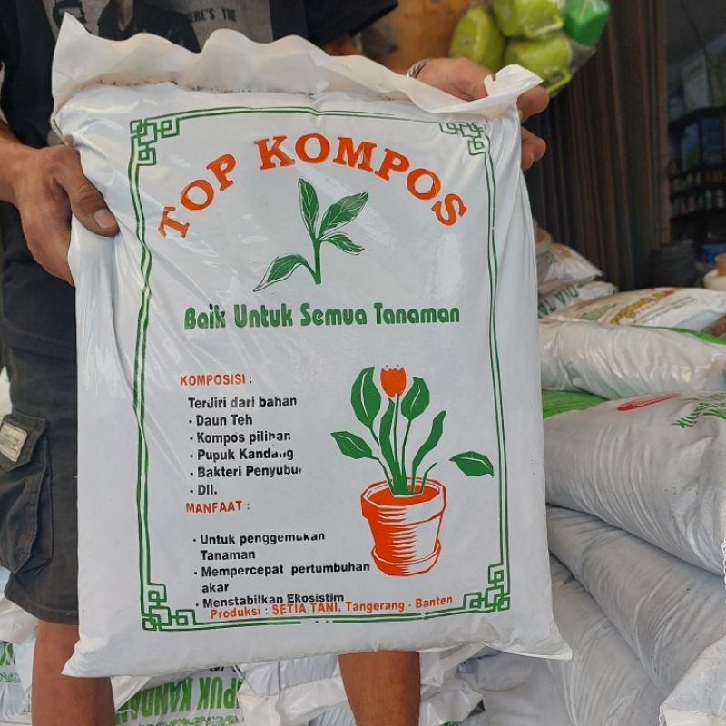 Kompos karung murni kompos