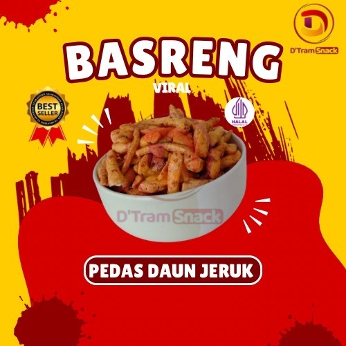 

Basreng Viral Pedas Daun Jeruk 500gr