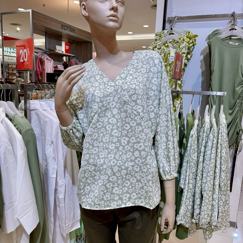 EPRISE - NEW Blouse Wanita (S-XL)