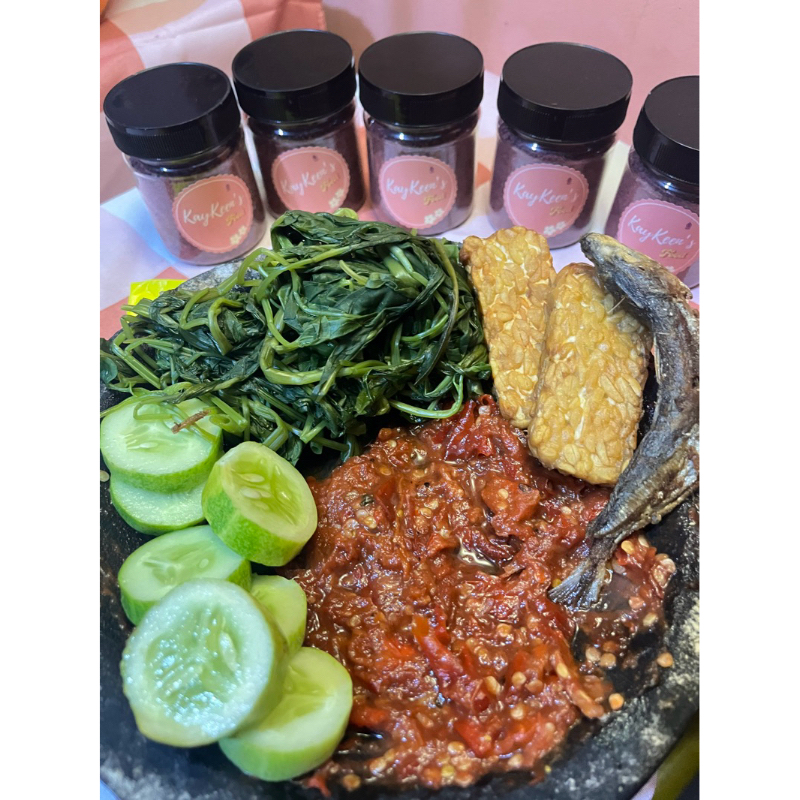 

TERASI MERAH KHAS SUNDA BY KAYKEEN