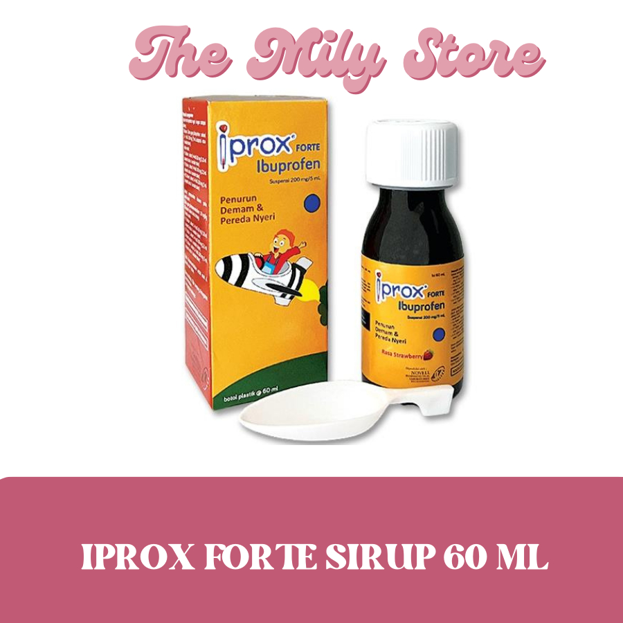 Iprox Forte 60ml Rasa Strawberry