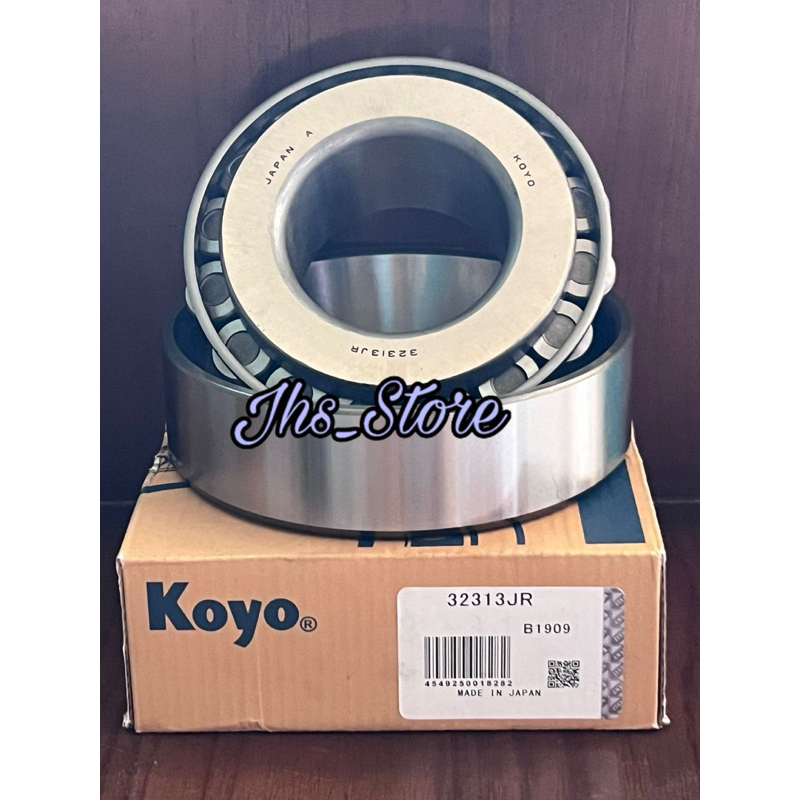 BEARING 32313 JR KOYO LAHER 32313JR KOYO RODA DEPAN DALAM HINO LOHAN