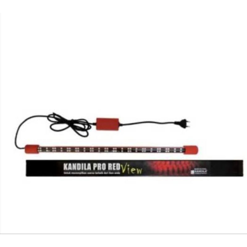 LAMPU LED AQUARIUM KANDILA PRO RED VIEW 600 LAMPU AQUARIUM