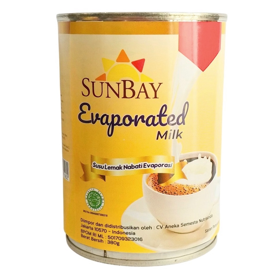 

Best Product SUSU EVAPORASI SUNBAY 38GR EVAPORATED MILK