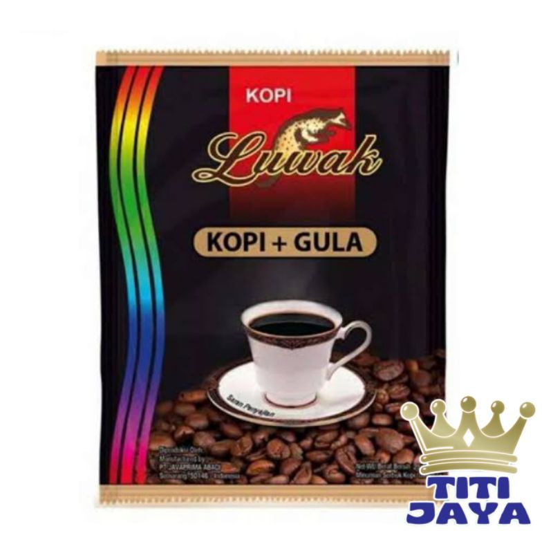 

KOPI HITAM LUWAK PLUS GULA GROSIR TERMURAH