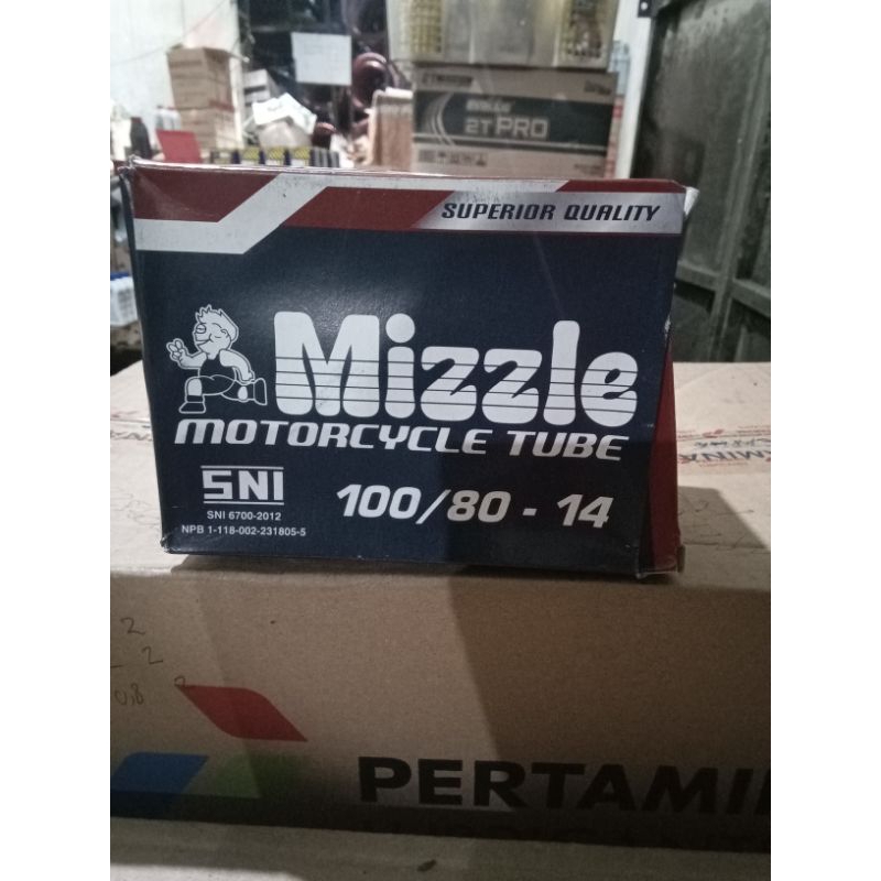Ban Dalam MIZZLE 100/80-14