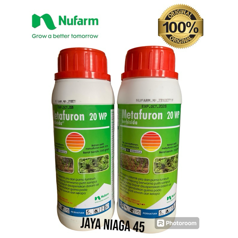 Metafuron 20 WP 250 gram /Metsulfuron metil 20%