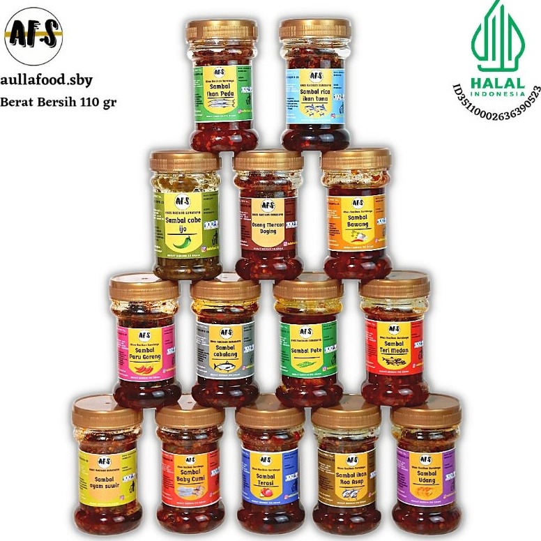 

Produk terbaru AFS SAMBAL BTL BABY CUMIPARU TERIMEDANCAKALANGTUNAUDANGROA ASAPPEDA TERASIBAWANG