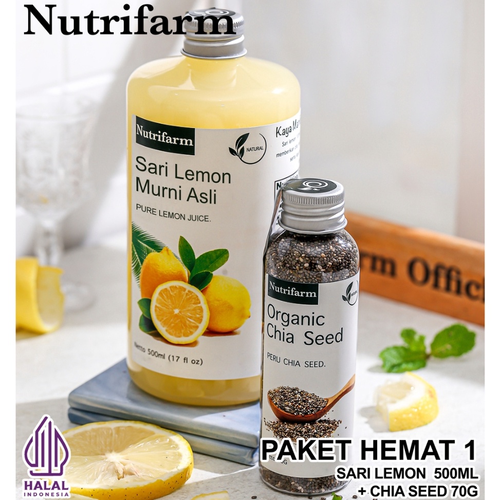 

Promo Max 5ML CHIA SEED PAKET DETOX 2 IN FRESH CALIFORNIA PURE AIR LEMON AIR LEMON ORIGINAL JUS LEMON DARI BUMI LEMOVITA GEMELI LEMOVITA NUTRILOGY OFFICIAL BEORGANIK