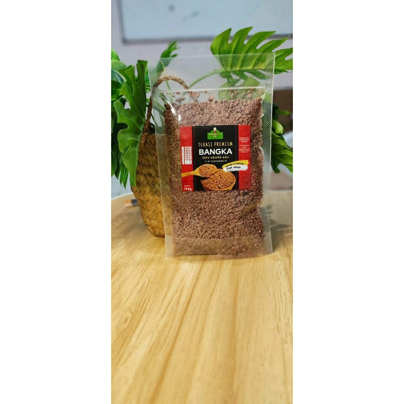 

Terasi Udang Bangka Sangrai Matang 150gr