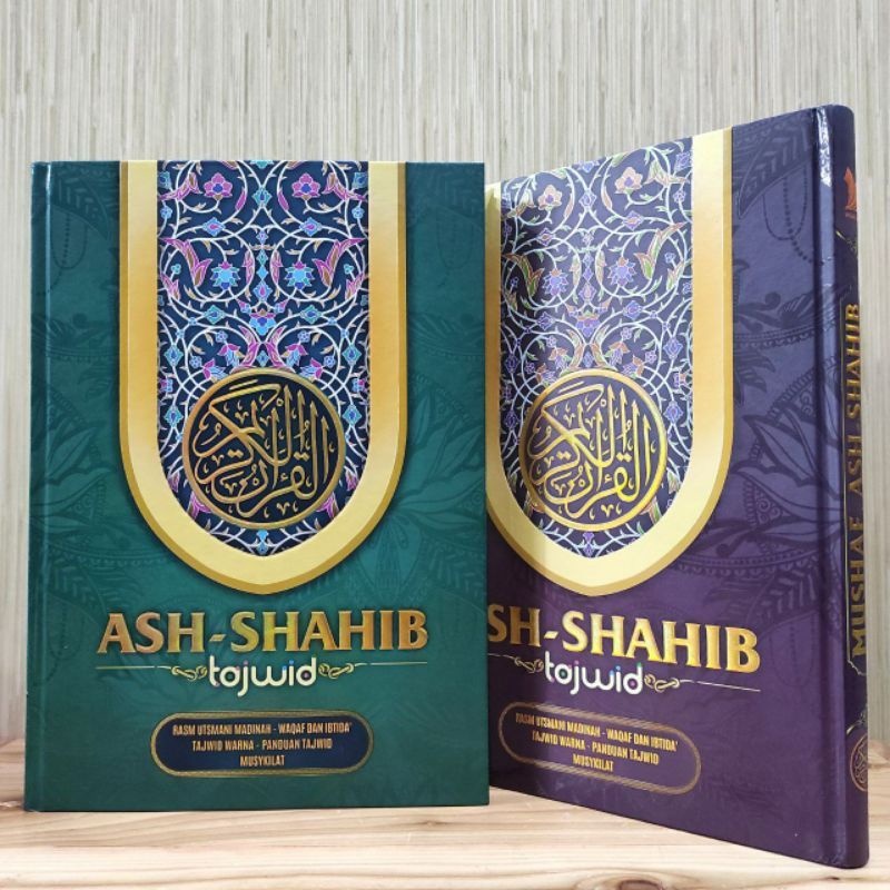 Al Quran Tajwid A4 Ash Shahib Alquran Besar Waqaf