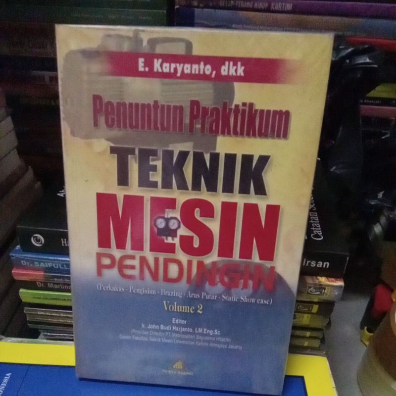 Penuntun Praktikum Teknik Mesin Pendingin