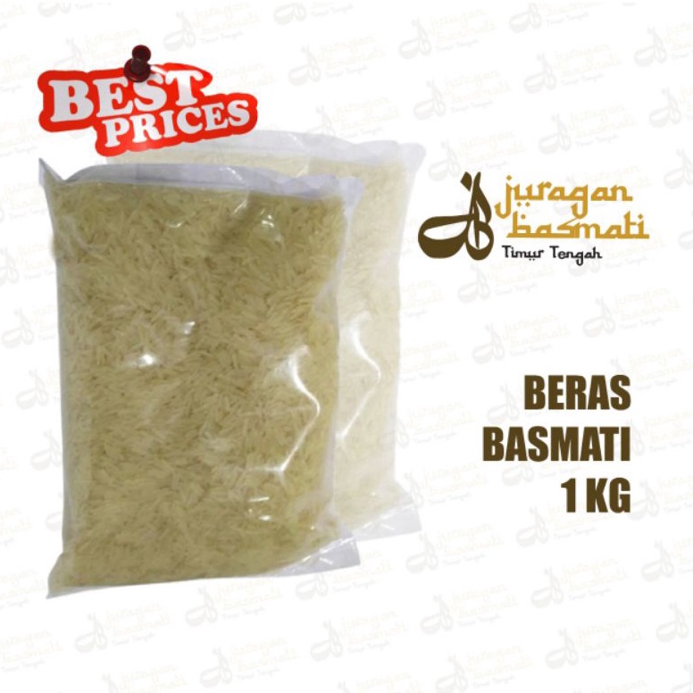 

Best BERAS BASMATI 1kg