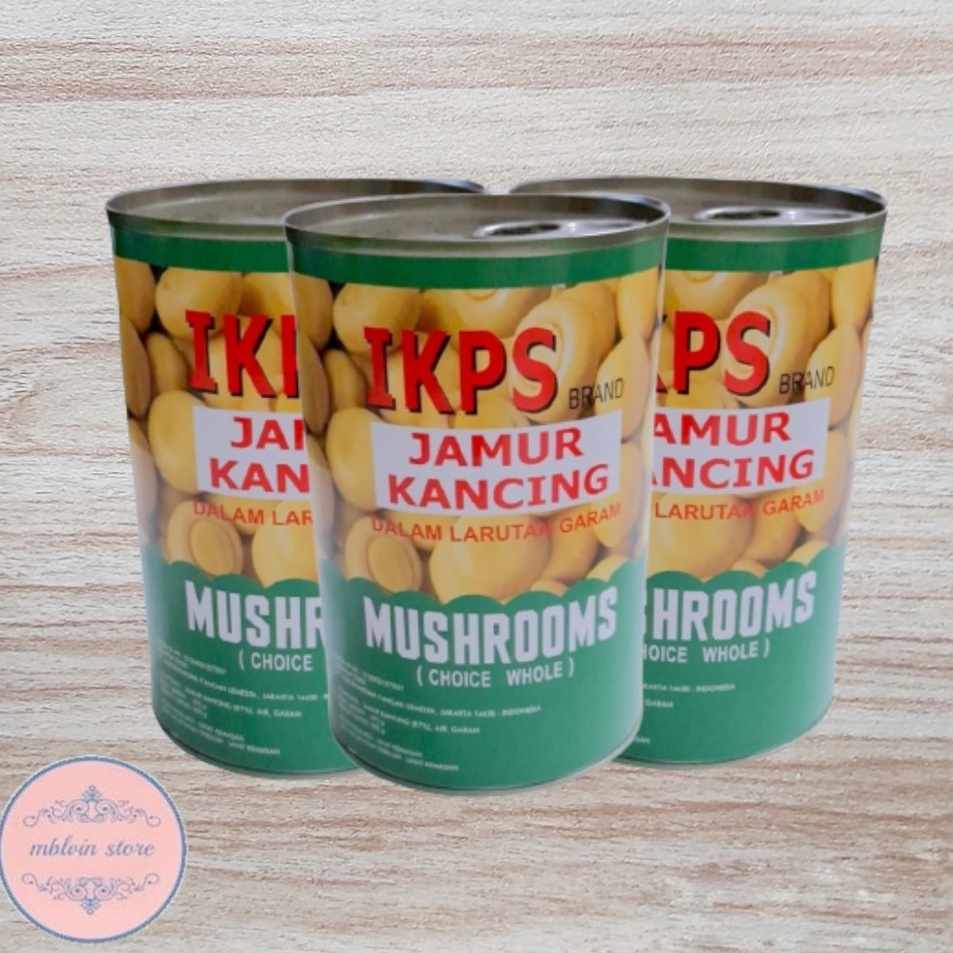 

Promo Max IKPS Jamur Kancing 425 g