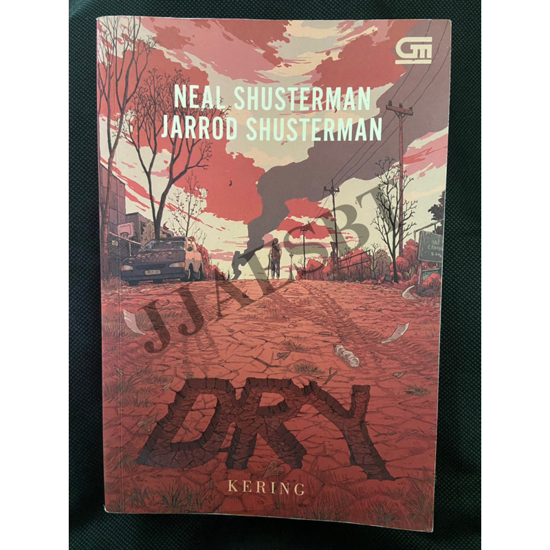 original buku dry (kering) by neal shusterman