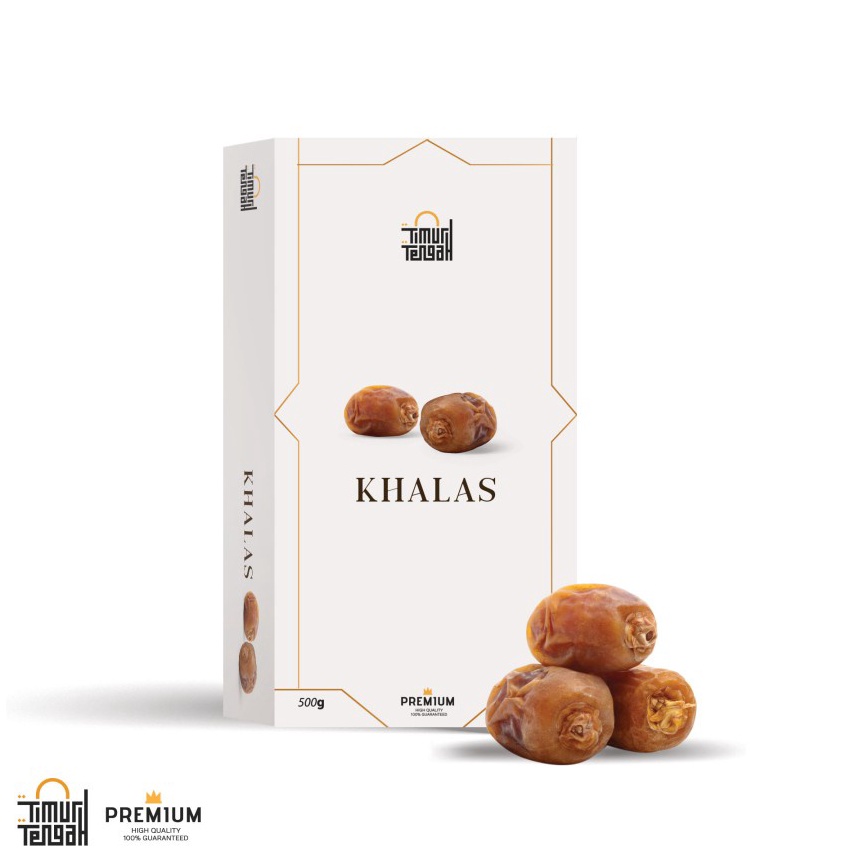 

Super Oke Timur Tengah Kurma Khalas 5gr Premium Original High Quality