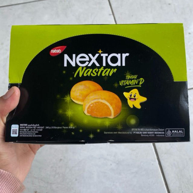 

Nextar Nanas 34g (isi 10 pcs)