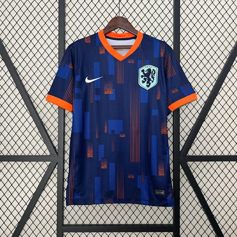 Jersey Belanda Away New 2024