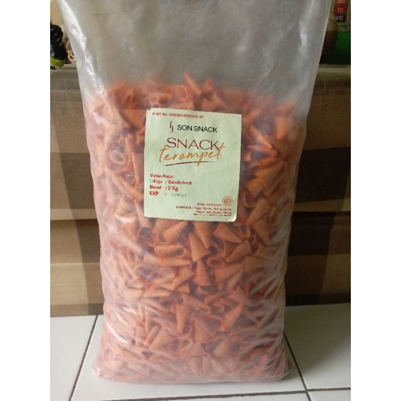 

Snack trompet