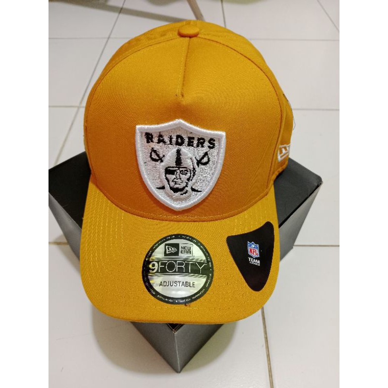 Cap Lengkung  NFL Raider
