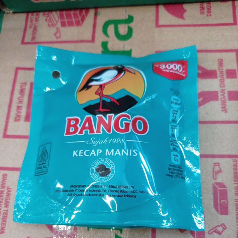 

KECAP BANGO SACHET 77GR