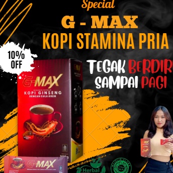 

Murah nampol Kopi Penambah Stamina Pria Dewasa Kopi Gmax 1 original tanpa efek samping Aman Sudah BPOM