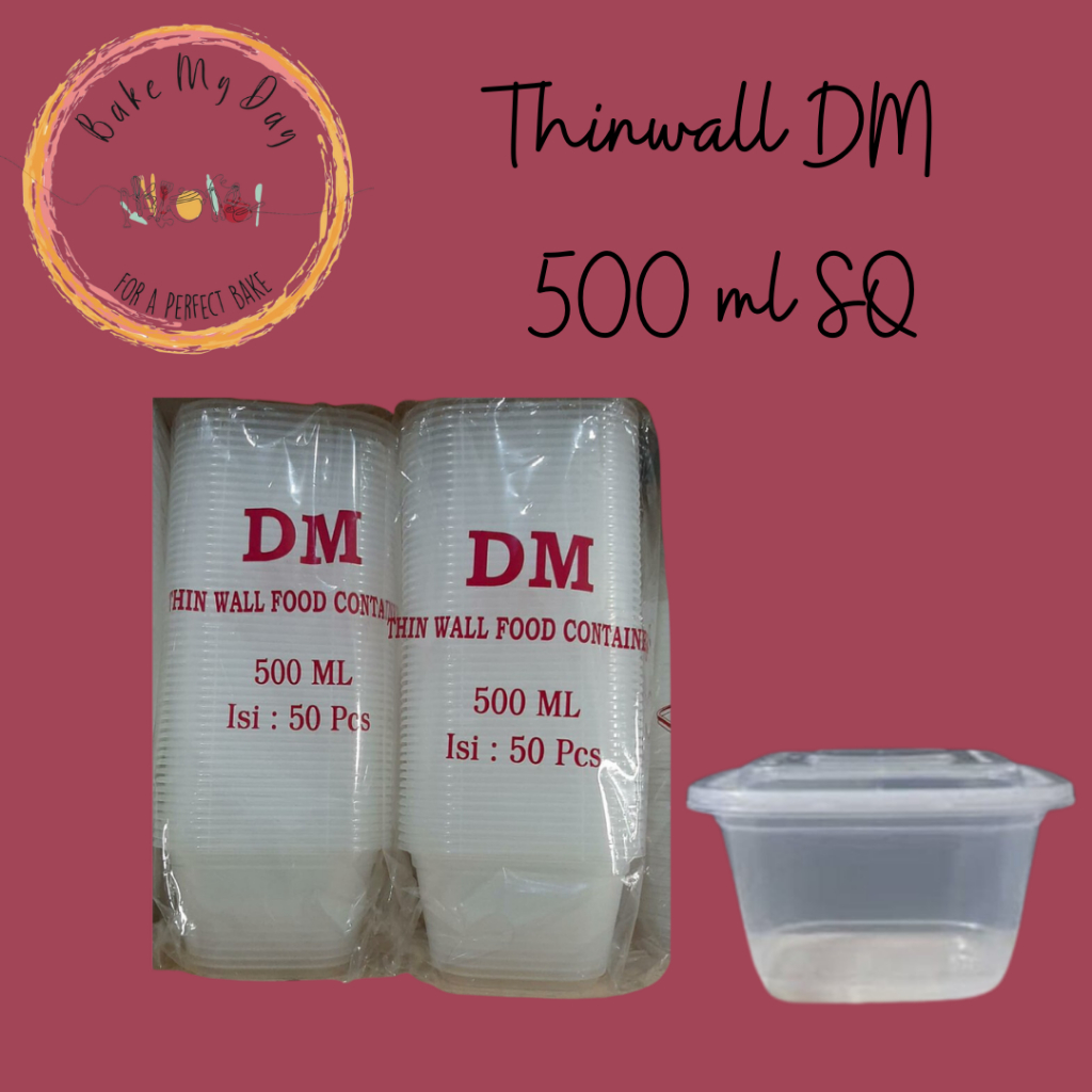 Thinwall DM SQ 500 ml