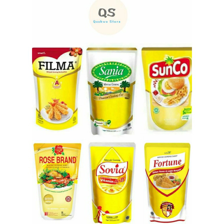 

Produk Oke Minyak Goreng SuncoFilmaSania 1 L Minyak Goreng 1 Liter