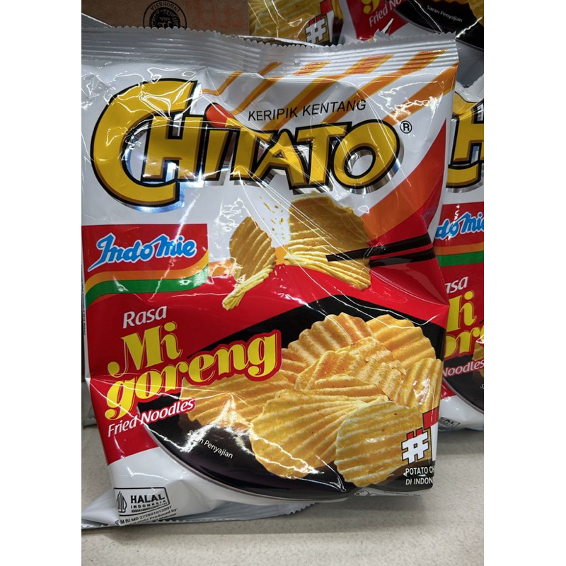 

CHITATO Rasa indomie goreng 68gram