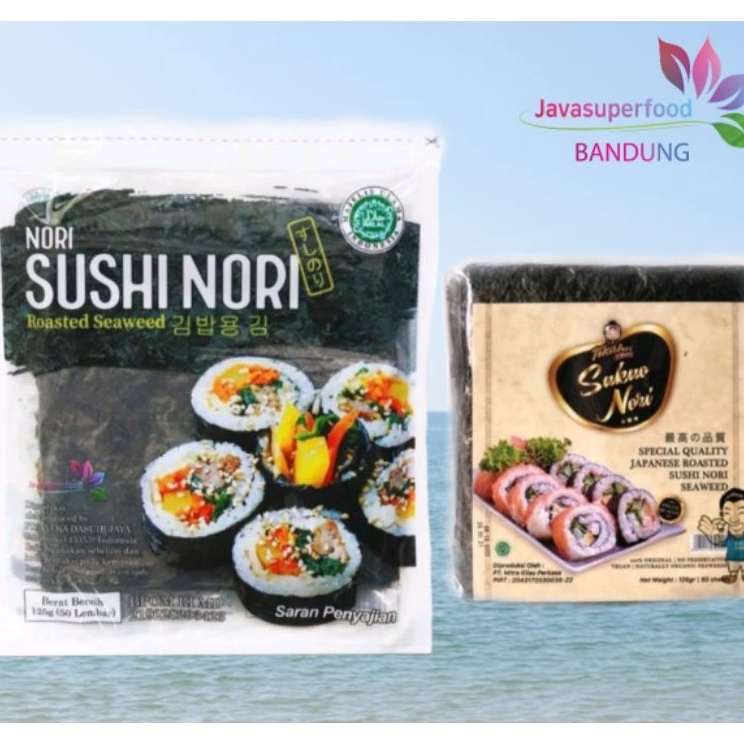 

Terbaru Sushi Nori Seaweed Rumput Laut Panggang Sushi Nori Sakao HALAL 5125 Sheetslembar