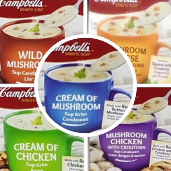 

Dijamin puas CAMPBELLS INSTANT SOUP IMPORTED SINGAPORE